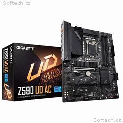 GIGABYTE Z590 UD AC, LGA 1200, ATX