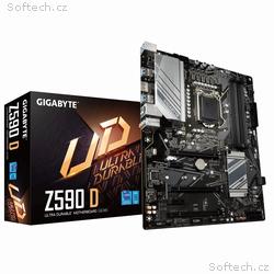 GIGABYTE Z590 D, LGA 1200, ATX