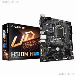 GIGABYTE H510M H, LGA 1200, mATX