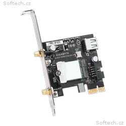GIGABYTE PCI-E Wifi+BT 1733MBps 802.11a, b, g, n, 