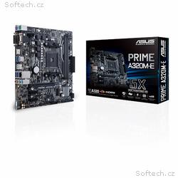 AKCE ASUS PRIME A320M-E, AM4, mATX