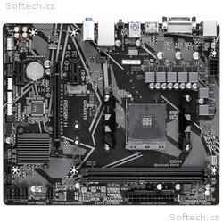 GIGABYTE A520M H, AM4, mATX