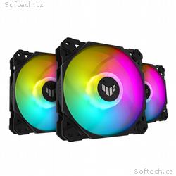 Asus TUF Gaming TF120 3in1 - ventilátor 120mm ARGB