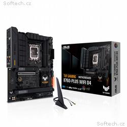ASUS TUF GAMING B760-PLUS WIFI D4, LGA 1700, ATX