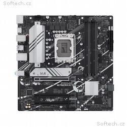 ASUS PRIME B760M-A D4, LGA 1700, mATX