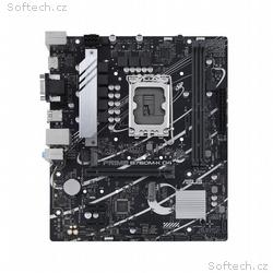 ASUS PRIME B760M-K D4, LGA 1700, mATX