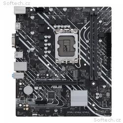 ASUS PRIME H610M-K D4, LGA 1700, mATX