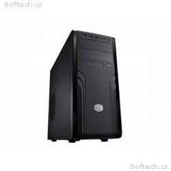 case Cooler Master miditower Force 500, ATX, black