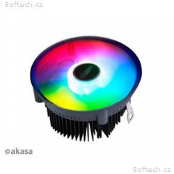 AKASA chladič CPU - AMD - aRGB - Vegas Chroma AM