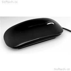 ACUTAKE PURE-O-MOUSE Black 800, 1200DPI (USB)