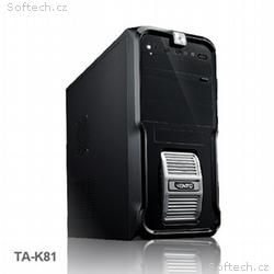 ACUTAKE VENTO TA-K81, Midi Tower, Černá