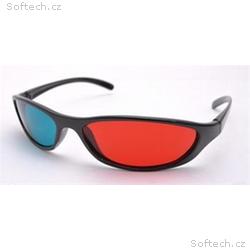 PRIMECOOLER PC-AD5 3D GLASSES Blue, Red