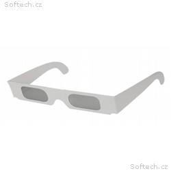 PRIMECOOLER PC-ADP2 3D GLASS, 3D BRÝLE (polarizacn