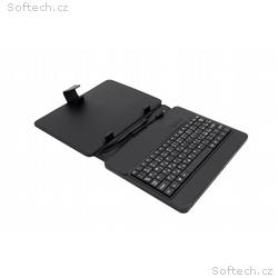 AIREN AiTab Leather Case 2 with USB Keyboard 8" BL