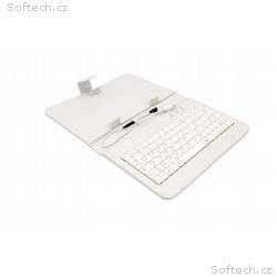AIREN AiTab Leather Case 1 with USB Keyboard 7" WH
