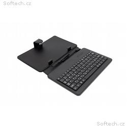 AIREN AiTab Leather Case 1 with USB Keyboard 7" BL