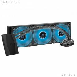 AKCE!!! - ARCTIC Liquid Freezer II - 420 RGB with 