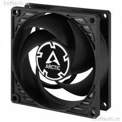 ARCTIC P8 TC (black, black) - 80mm case fan with t