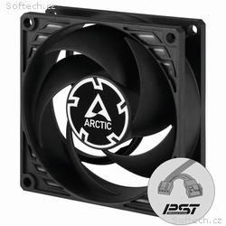ARCTIC P8 PWM PST Case Fan - 80mm case fan with PW