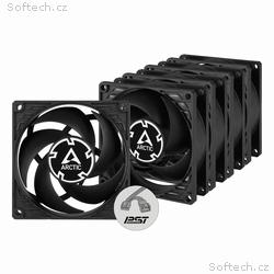 ARCTIC P8 PWM PST Case Fan - 80mm case fan with PW