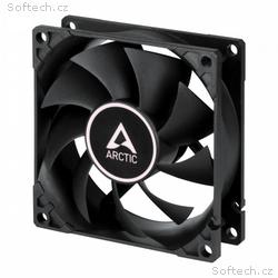 ARCTIC F8 Case Fan - 80mm case fan low noise - Bla