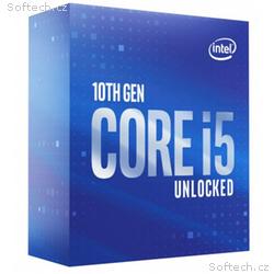Intel, Core i5-10600K, 6-Core, 4,1GHz, FCLGA1200