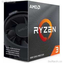 AMD, R3-4300G, 4-Core, 3,8GHz, AM4