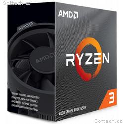 AMD, Ryzen 3-4100, 4-Core, 3,8GHz, AM4