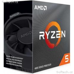 AMD, Ryzen 5-4600G, 6-Core, 3,7GHz, AM4