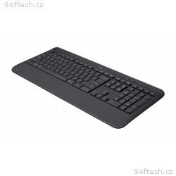 Logitech K650, Bezdrátová USB + Bluetooth, CZ-SK l