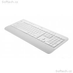 Logitech K650, Bezdrátová USB + Bluetooth, CZ-SK l