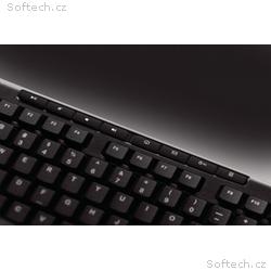 Logitech K270, Bezdrátová USB, CZ-SK layout, Černá