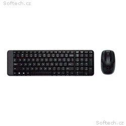 bezdrátový set Logitech Wireless Desktop MK220, US