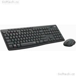 bezdrátový set Logitech MK295, graphite US INTNL