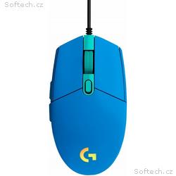 Logitech G102 Lightsync, Herní, Optická, 8 000 DPI