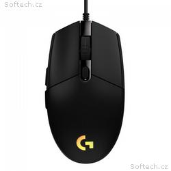 Logitech G203 Gen2, Herní, Optická, Pro praváky, 8