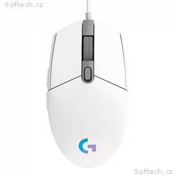 Logitech G203 Gen2, Herní, Optická, Pro praváky, 8