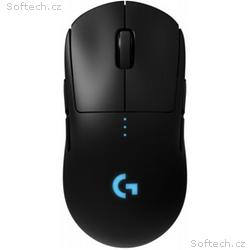 Logitech G Pro wireless, Herní, Optická, 25 600 DP