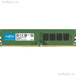 Crucial, DDR4, 16GB, 3200MHz, CL22, 1x16GB