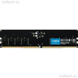 Crucial, DDR5, 16GB, 4800MHz, CL40, 1x16GB