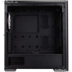 Adata XPG DEFENDER PRO, Midi Tower, Transpar., Čer