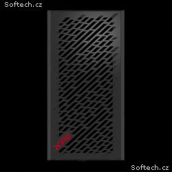 Adata XPG VALOR AIR, Midi Tower, Transpar., Černá