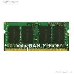 Kingston, SO-DIMM DDR3, 4GB, 1600MHz, CL11, 1x4GB