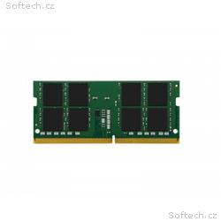 Kingston, SO-DIMM DDR4, 4GB, 3200MHz, CL22, 1x4GB