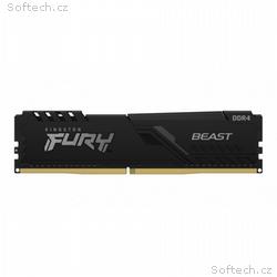Kingston FURY Beast, DDR4, 16GB, 2666MHz, CL16, 1x