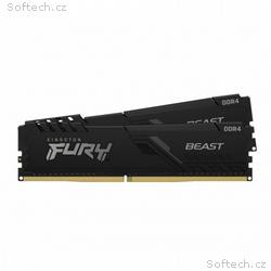 Kingston FURY Beast, DDR4, 8GB, 3200MHz, CL16, 2x4