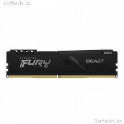 Kingston FURY Beast, DDR4, 32GB, 3600MHz, CL18, 1x