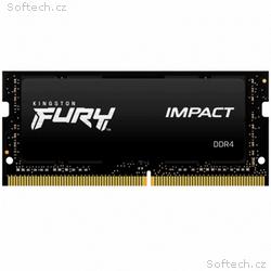 Kingston FURY Impact, SO-DIMM DDR4, 32GB, 3200MHz,