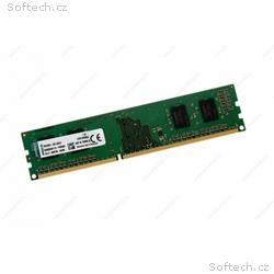 Kingston, DDR3, 2GB, 1600MHz, CL11, 1x2GB