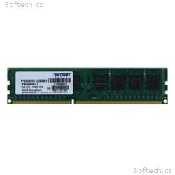 Patriot, DDR3, 4GB, 1333MHz, CL9, 1x4GB